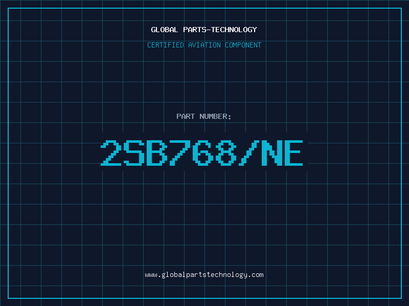 Aviation Part 2SB768/NE