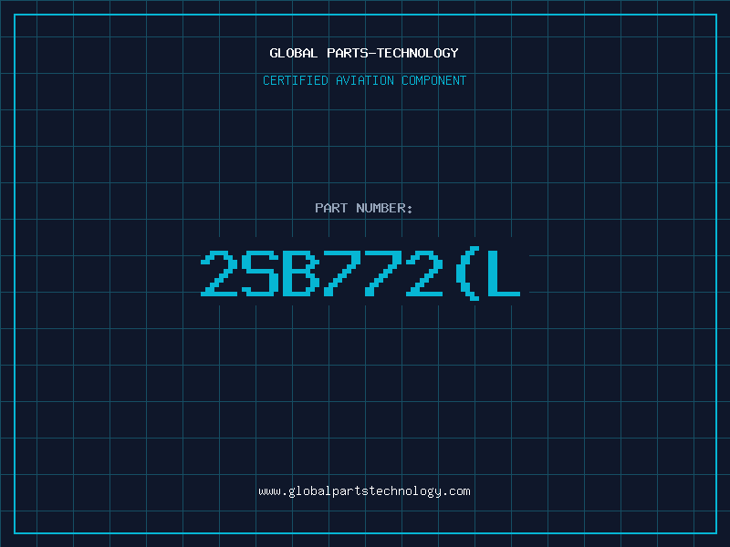 Aviation Part 2SB772(L