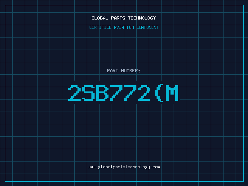 Aviation Part 2SB772(m