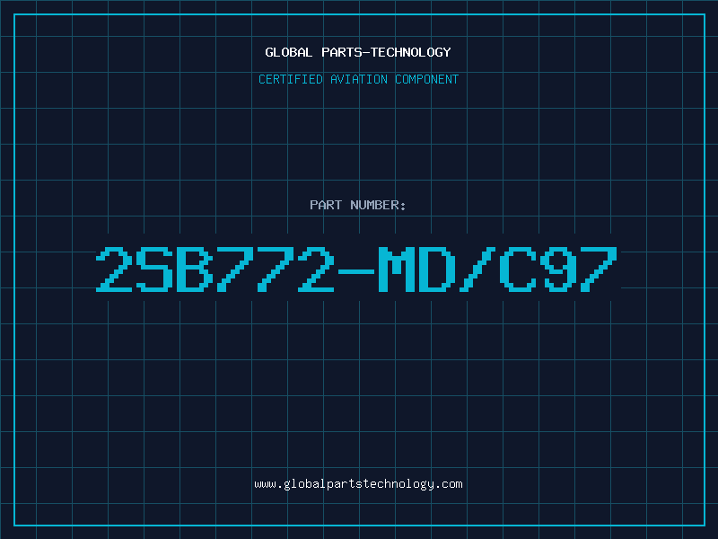 Aviation Part 2SB772-MD/C97