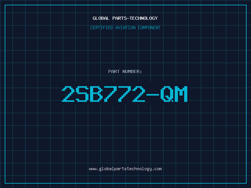Aviation Part 2SB772-QM