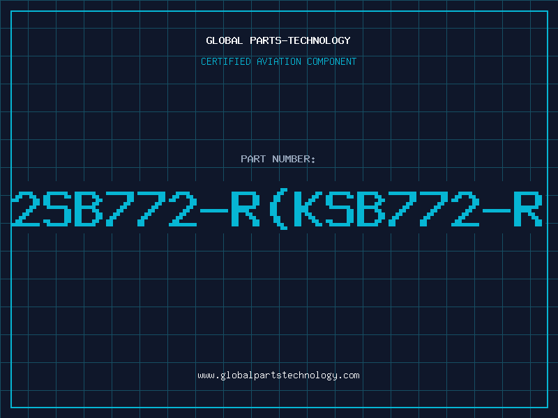 Aviation Part 2SB772-R(KSB772-R