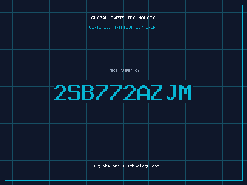 Aviation Part 2SB772AZJM
