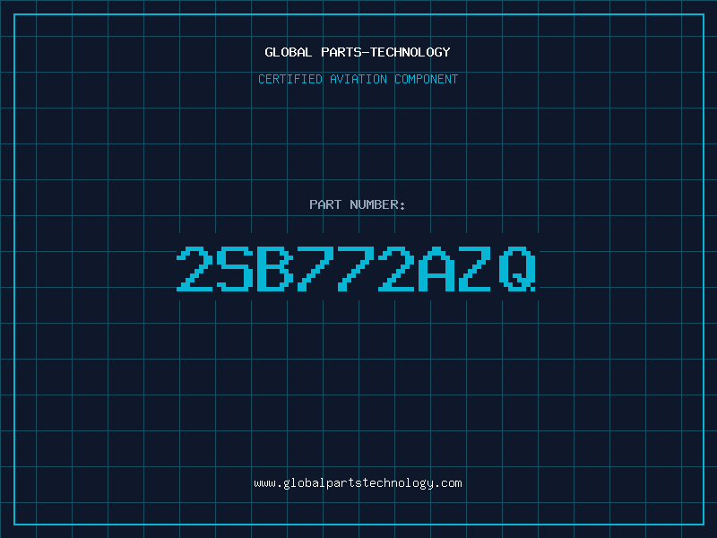 Aviation Part 2SB772AZQ
