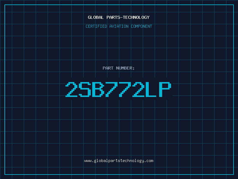 Aviation Part 2SB772LP