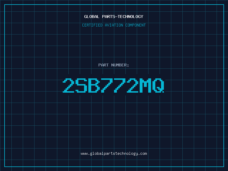 Aviation Part 2SB772MQ