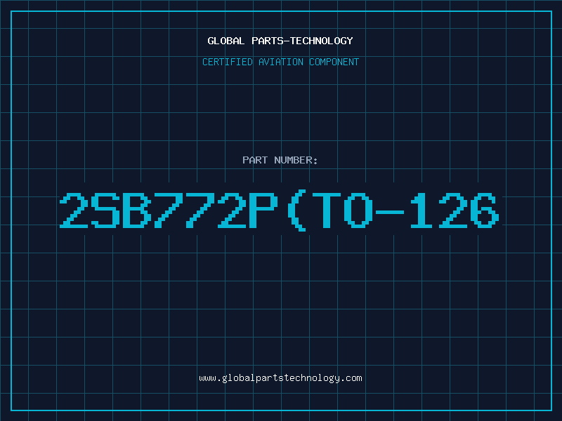 Aviation Part 2SB772P(TO-126