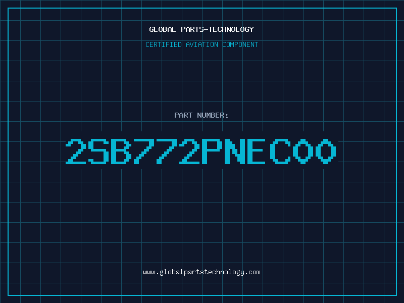 Aviation Part 2SB772PNEC00