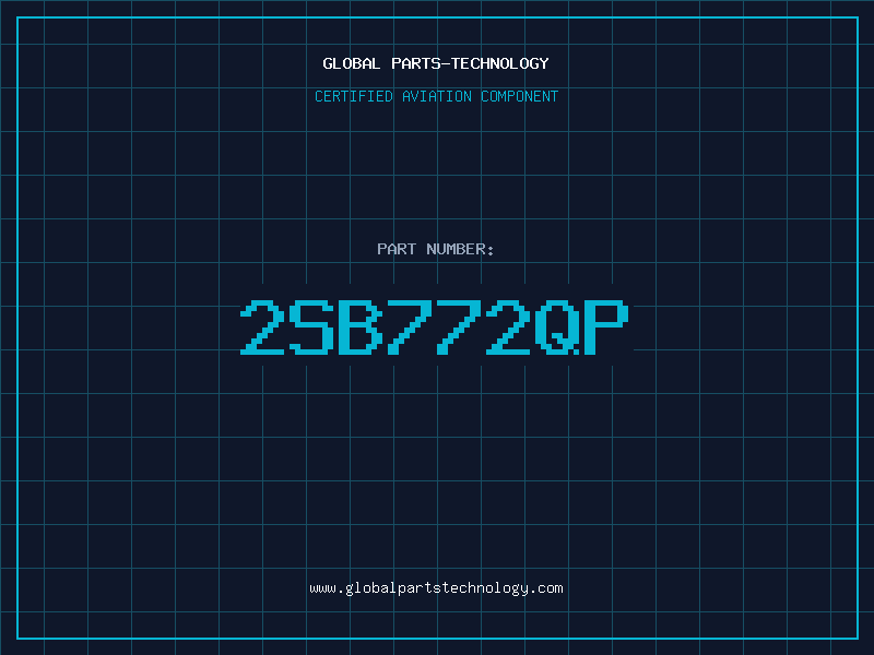 Aviation Part 2SB772QP