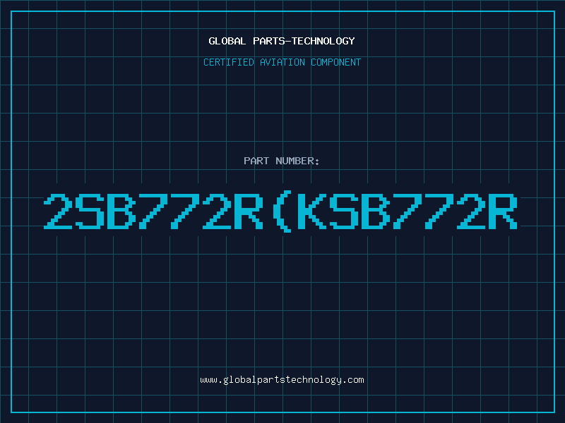 Aviation Part 2SB772R(KSB772R