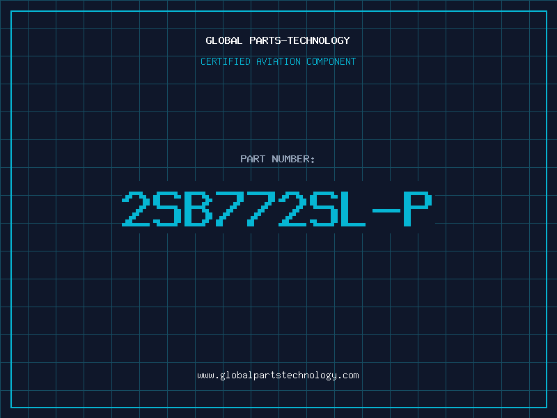Aviation Part 2SB772SL-P