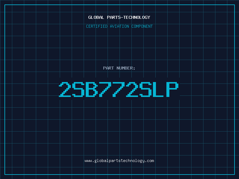 Aviation Part 2SB772SLP