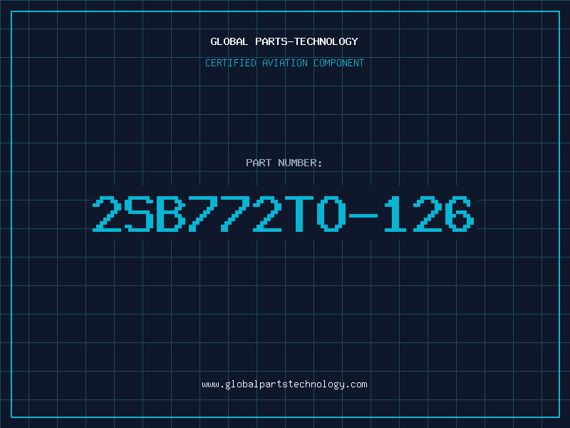 Aviation Part 2SB772TO-126