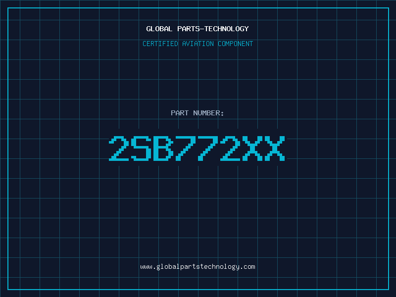 Aviation Part 2SB772XX