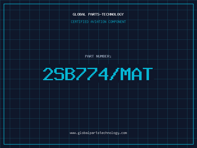 Aviation Part 2SB774/MAT