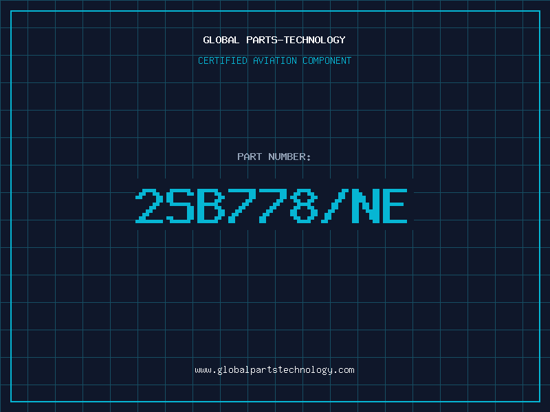 Aviation Part 2SB778/NE