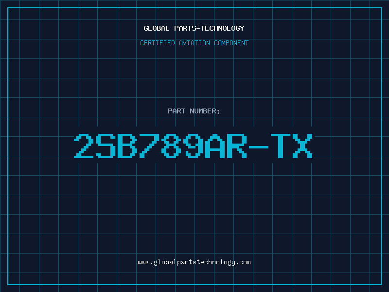 Aviation Part 2SB789AR-TX