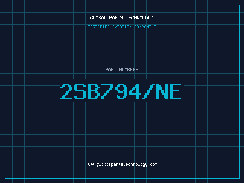 Aviation Part 2SB794/NE