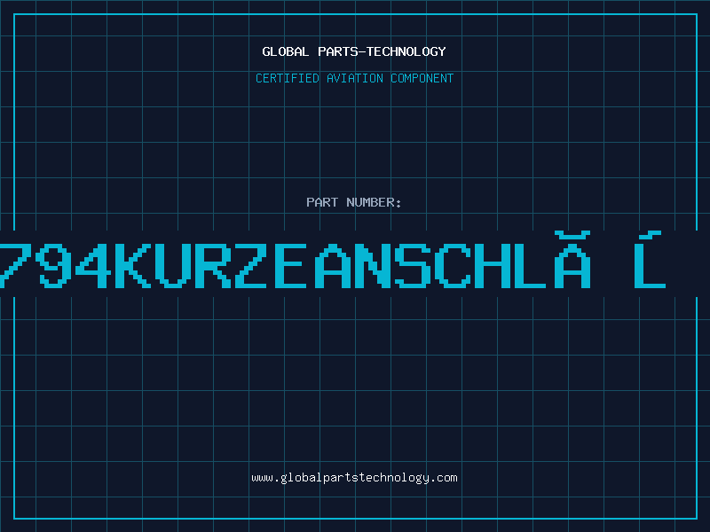 Aviation Part 2SB794KURZEANSCHLÃœSSE