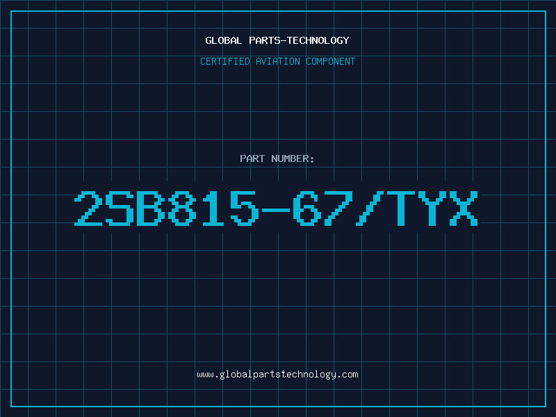 Aviation Part 2SB815-67/TYX