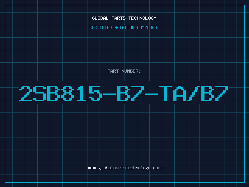Aviation Part 2SB815-B7-TA/B7