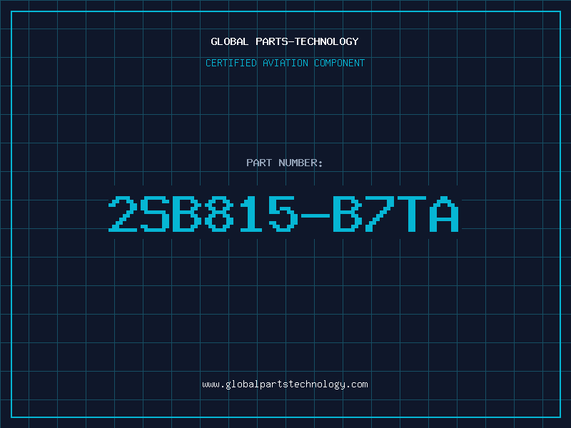 Aviation Part 2SB815-B7TA