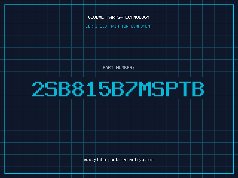 Aviation Part 2SB815B7MSPTB