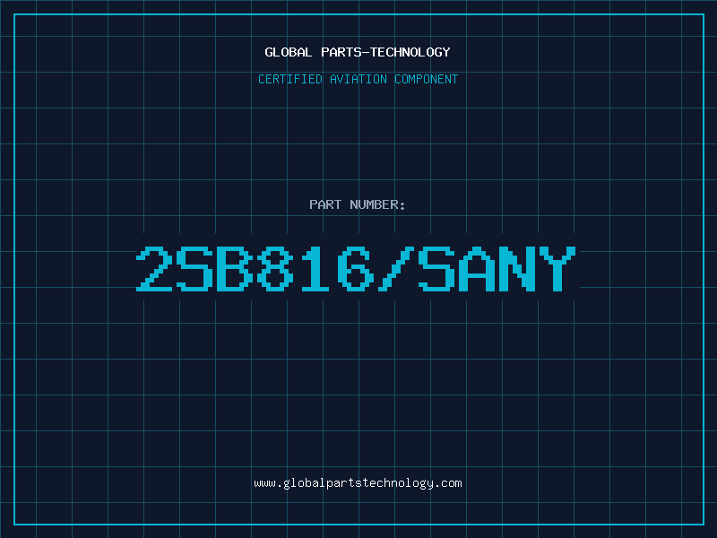 Aviation Part 2SB816/SANY