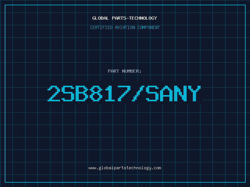 Aviation Part 2SB817/SANY