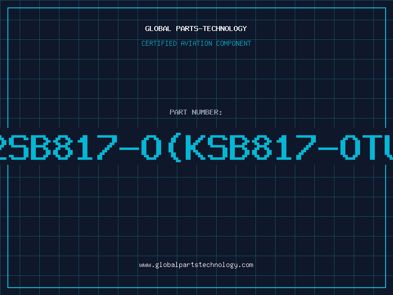 Aviation Part 2SB817-O(KSB817-OTU