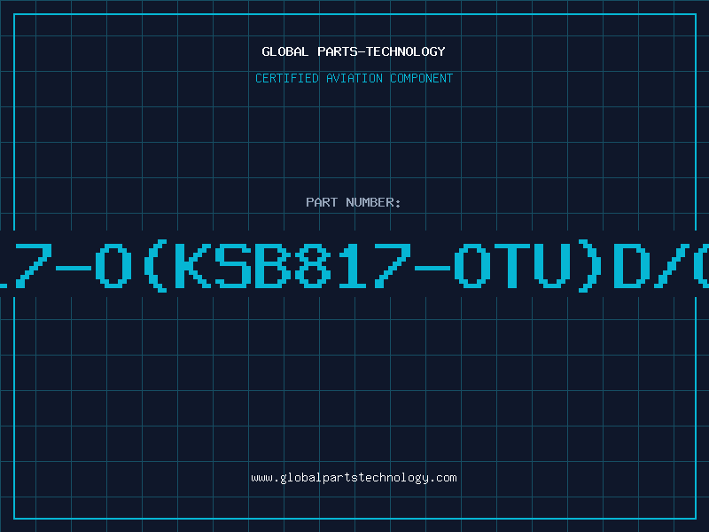 Aviation Part 2SB817-O(KSB817-OTU)D/C99FS