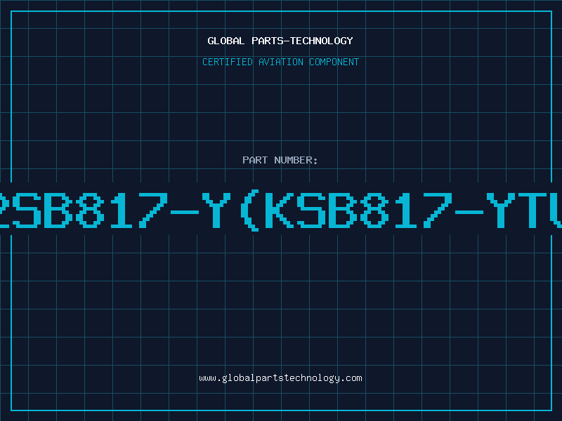 Aviation Part 2SB817-Y(KSB817-YTU