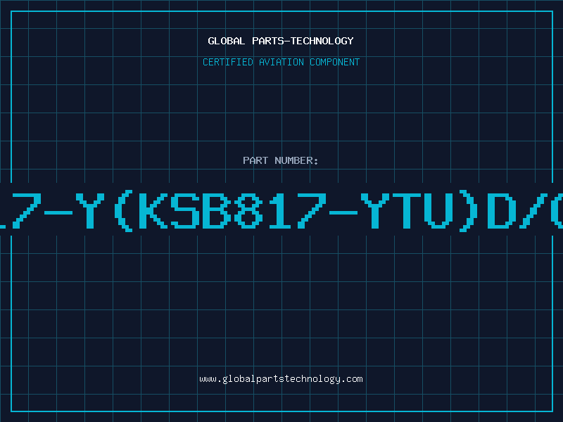 Aviation Part 2SB817-Y(KSB817-YTU)D/C99FS