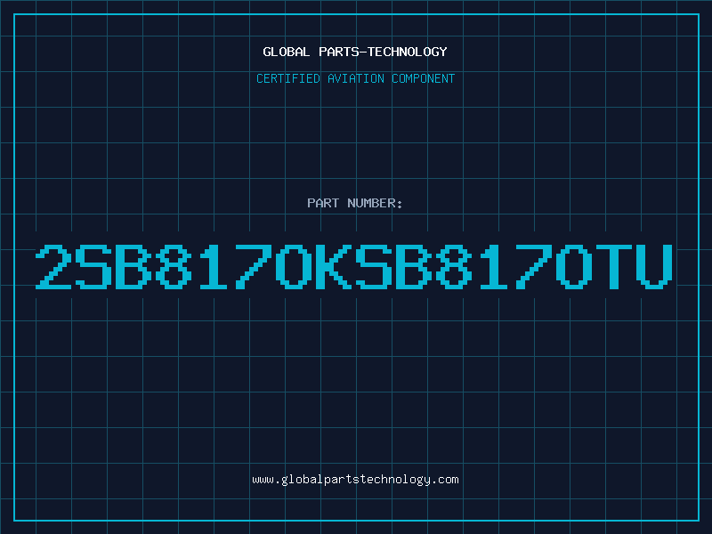 Aviation Part 2SB817OKSB817OTU