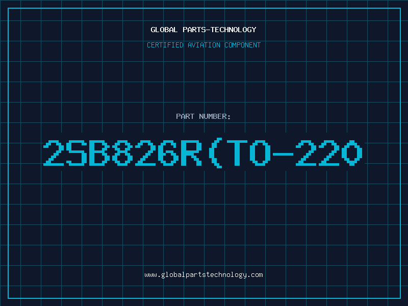 Aviation Part 2SB826R(TO-220