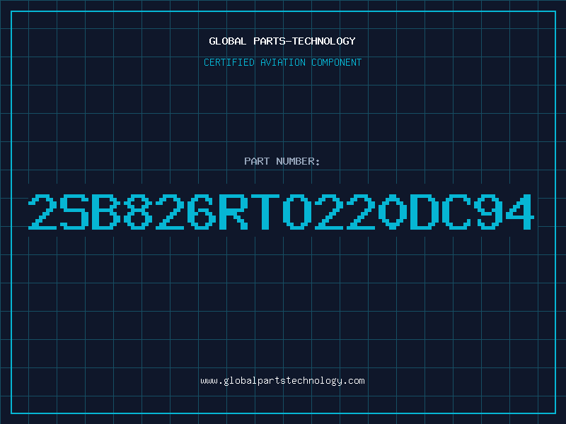 Aviation Part 2SB826RTO220DC94