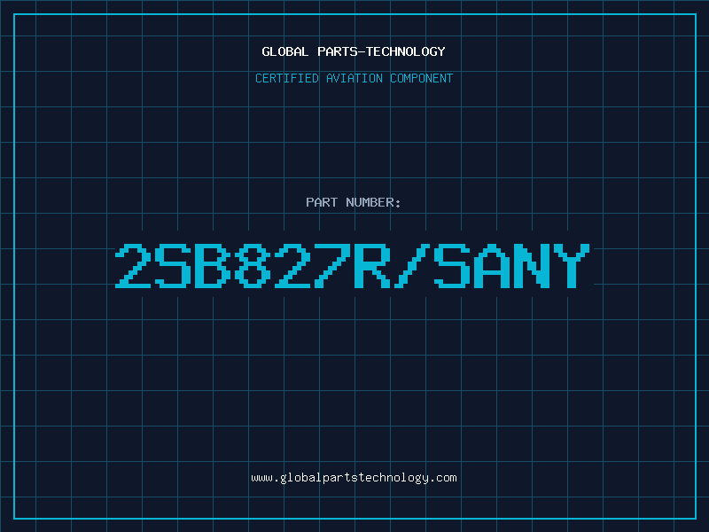 Aviation Part 2SB827R/SANY