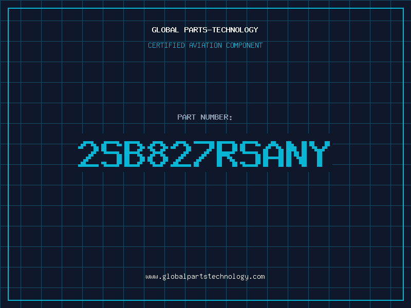 Aviation Part 2SB827RSANY