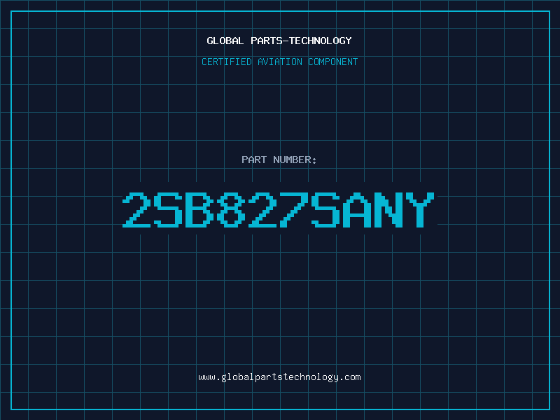 Aviation Part 2SB827SANY