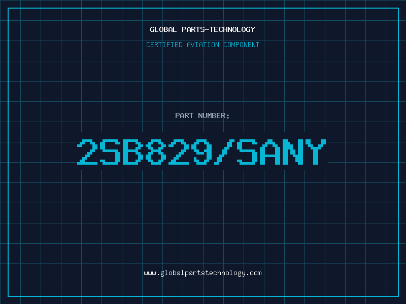 Aviation Part 2SB829/SANY