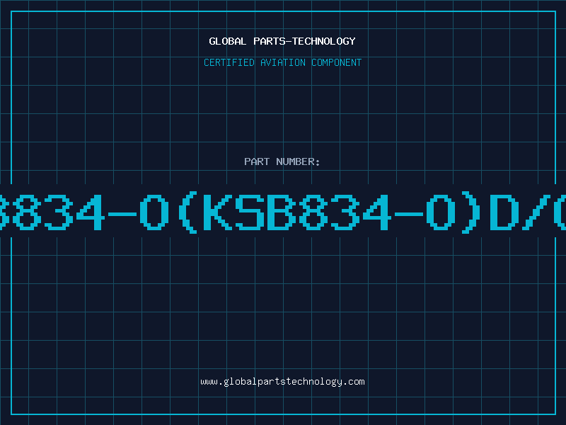 Aviation Part 2SB834-O(KSB834-O)D/C99