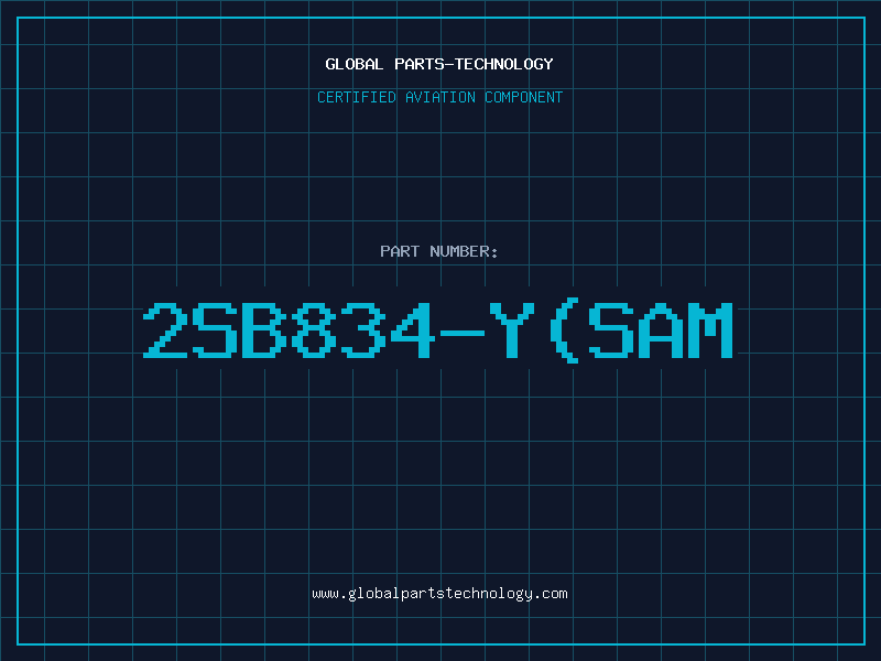 Aviation Part 2SB834-Y(SAM