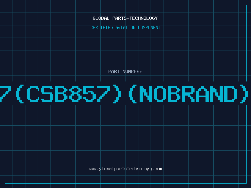 Aviation Part 2SB857(CSB857)(NOBRAND)D/C98