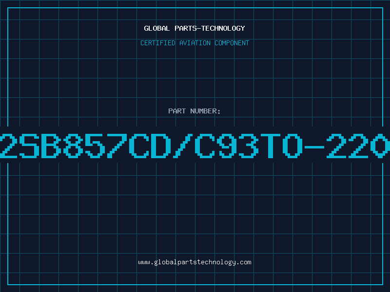 Aviation Part 2SB857CD/C93TO-220