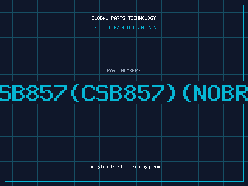 Aviation Part 2SB857CSB857NOBRA