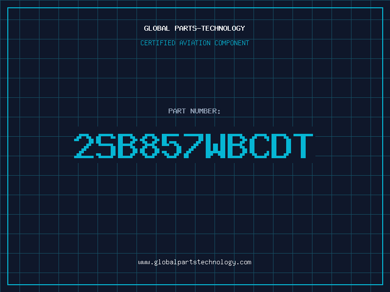 Aviation Part 2SB857WBCDT