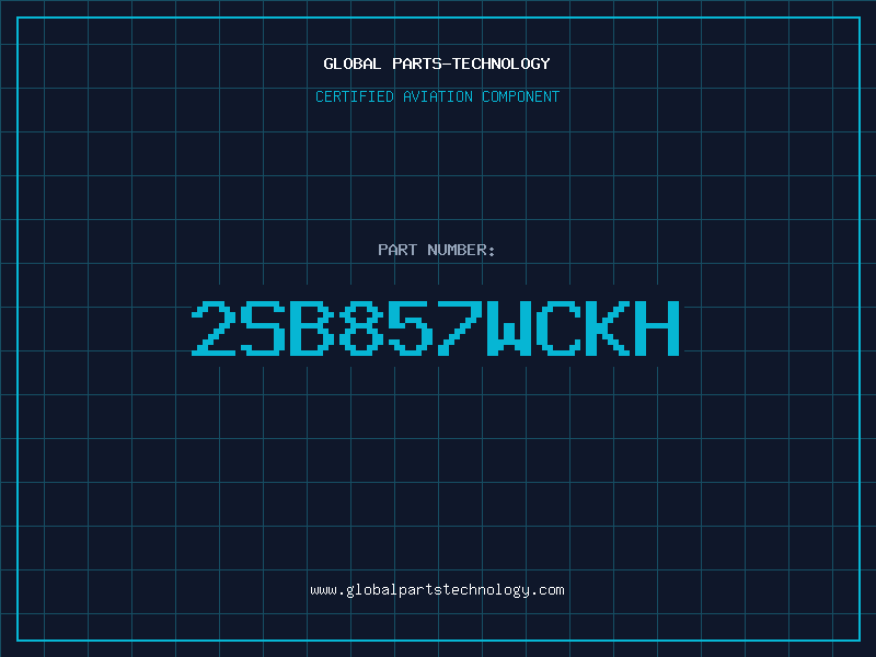 Aviation Part 2SB857WCKH