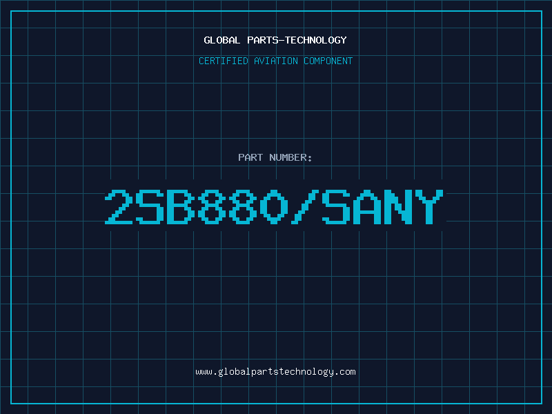 Aviation Part 2SB880/SANY