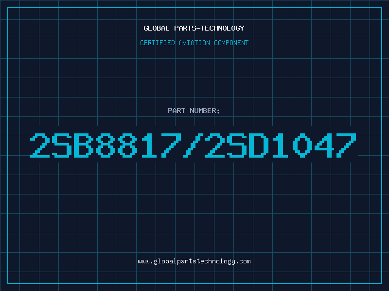 Aviation Part 2SB8817/2SD1047