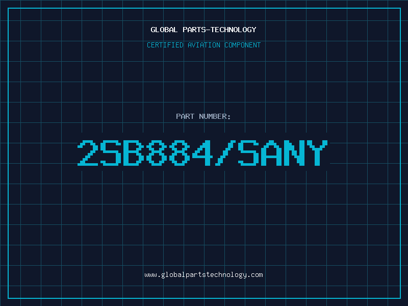 Aviation Part 2SB884/SANY